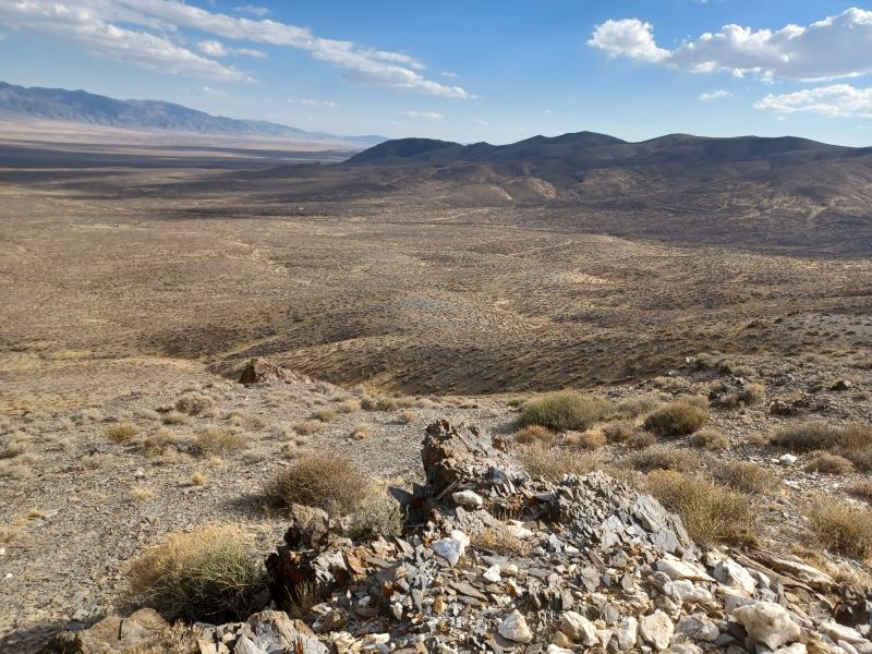 quartz outcrop resized